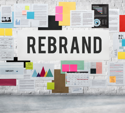 Rebranding & Brand Refresh Services